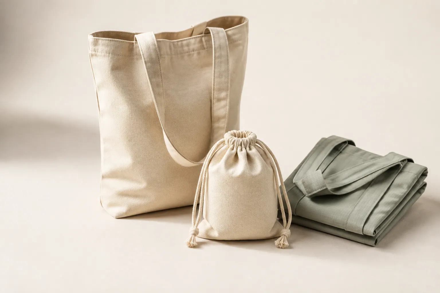 Reusable tote and shopping bag manufacturing reference