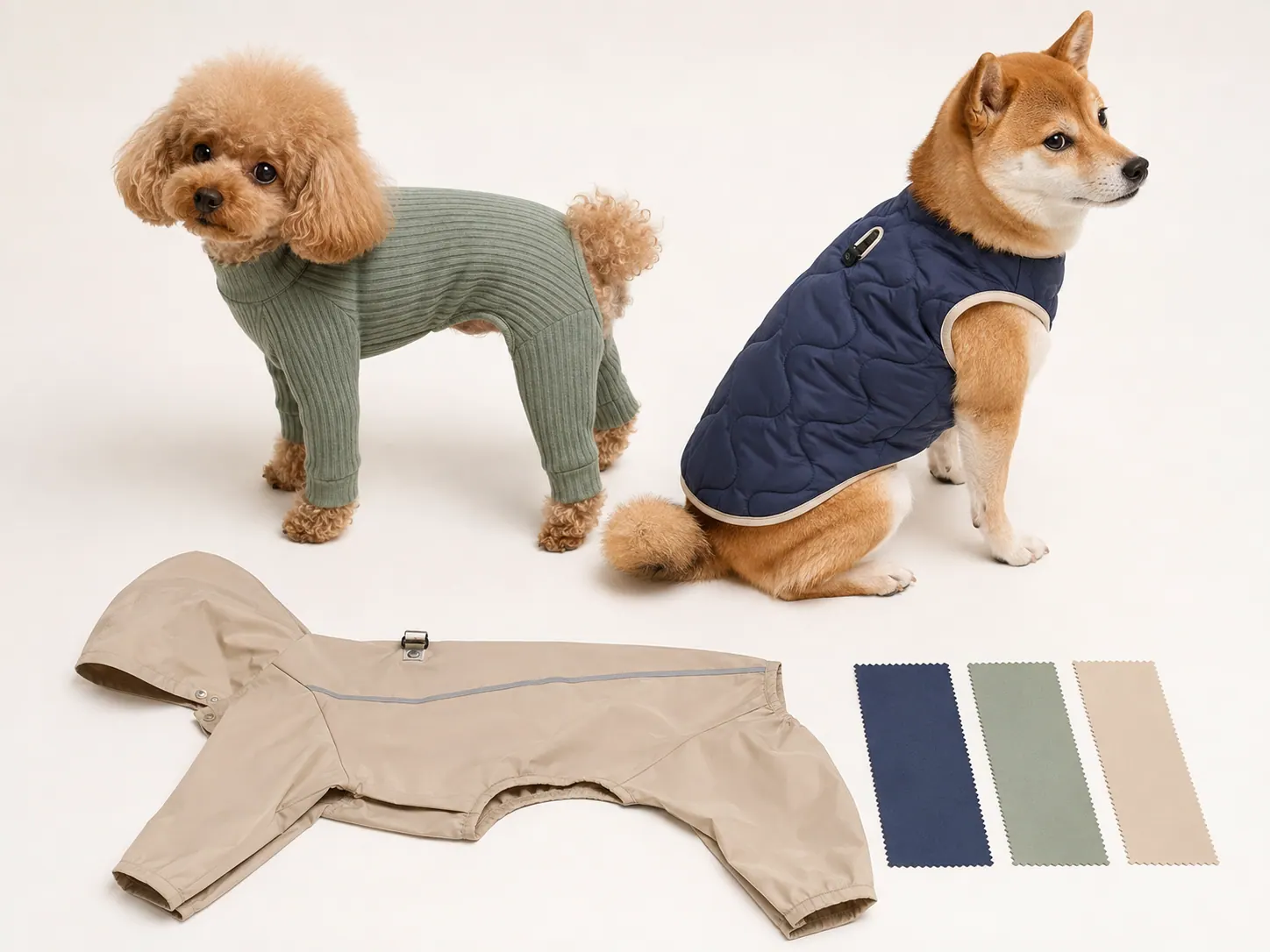Custom dog apparel reference